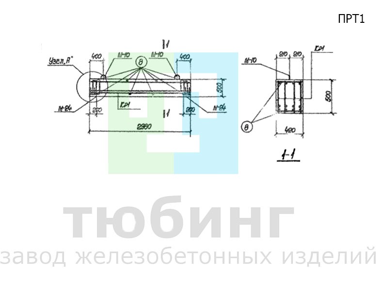 Прогон тоннеля ПРТ1 по серии ИС-01-05, выпуск 2