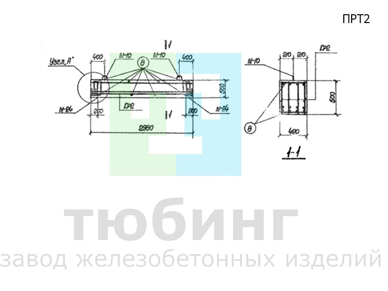 Прогон тоннеля ПРТ2 по серии ИС-01-05, выпуск 2