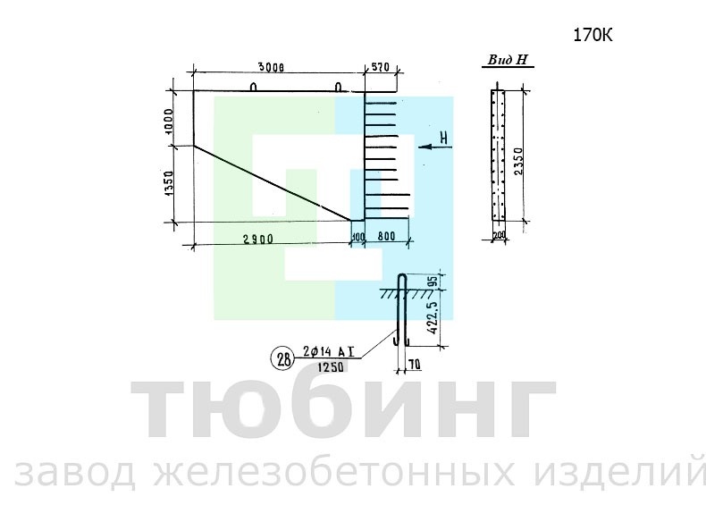 Открылок 170К по серии 3.503-23, вып.6
