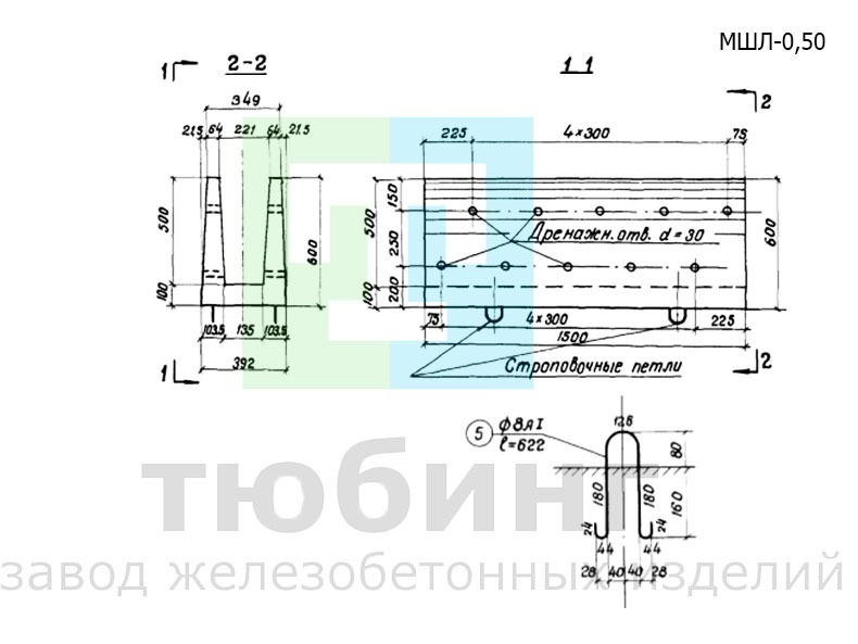 ΠΠ»ΠΎΠΊ ΠΌΠ΅ΠΆΠ΄ΡΡΠΏΠ°Π»ΡΠ½ΠΎΠ³ΠΎ Π»ΠΎΡΠΊΠ° Π³Π»ΡΠ±ΠΈΠ½ΠΎΠΉ 0,50 ΠΌ ΡΠΈΠΏ I ΠΏΠΎ ΠΈΠ½Π². β984 ΠΠ»ΠΎΠΊ ΠΌΠ΅ΠΆΠ΄ΡΡΠΏΠ°Π»ΡΠ½ΠΎΠ³ΠΎ Π»ΠΎΡΠΊΠ° Π³Π»ΡΠ±ΠΈΠ½ΠΎΠΉ 0,50 ΠΌ ΡΠΈΠΏ I ΠΏΠΎ ΠΈΠ½Π². β984